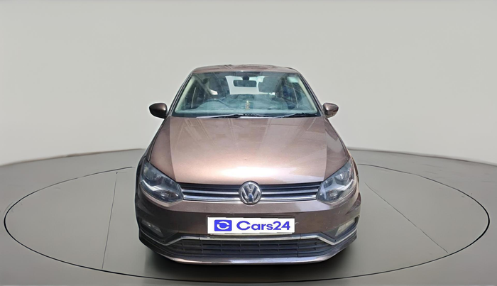 2017 Volkswagen Ameo HIGHLINE PLUS 1.5L AT 16 ALLOY, Diesel, Automatic, 59,994 km, exterior