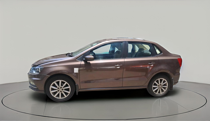 2017 Volkswagen Ameo HIGHLINE PLUS 1.5L AT 16 ALLOY, Diesel, Automatic, 59,994 km, exterior