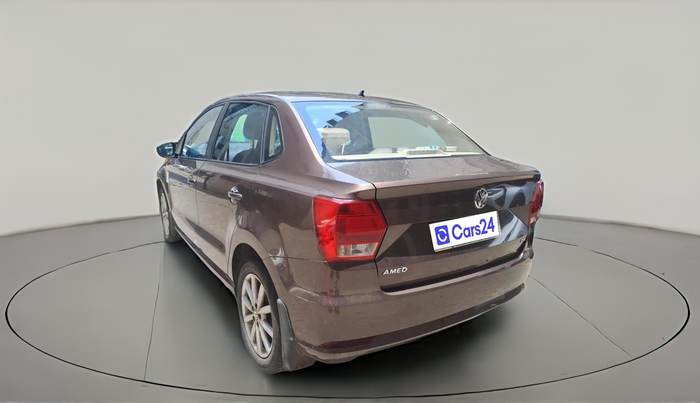 2017 Volkswagen Ameo HIGHLINE PLUS 1.5L AT 16 ALLOY, Diesel, Automatic, 59,994 km, exterior