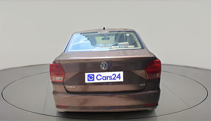 2017 Volkswagen Ameo HIGHLINE PLUS 1.5L AT 16 ALLOY, Diesel, Automatic, 59,994 km, exterior