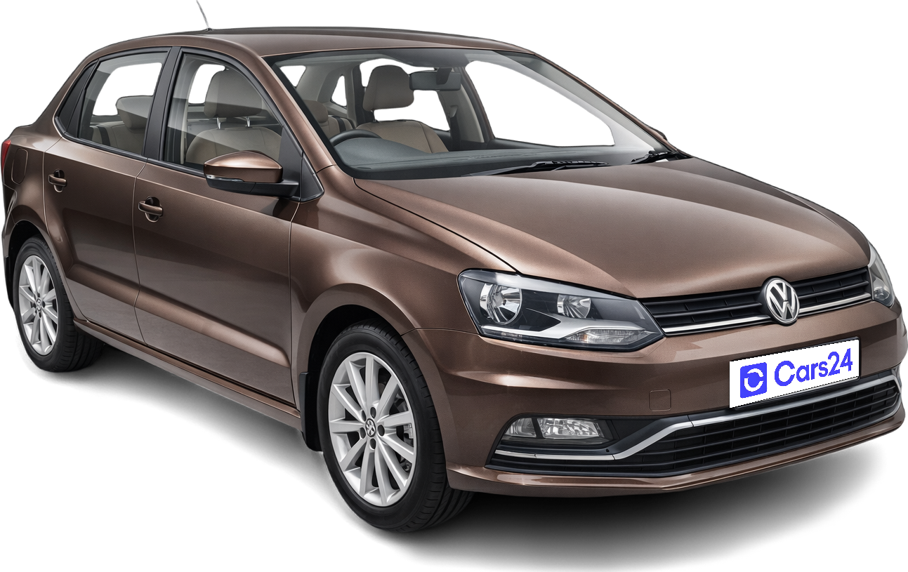 2017 Volkswagen Ameo - Sedan - Diesel - Automatic - ₹4.30 lakh