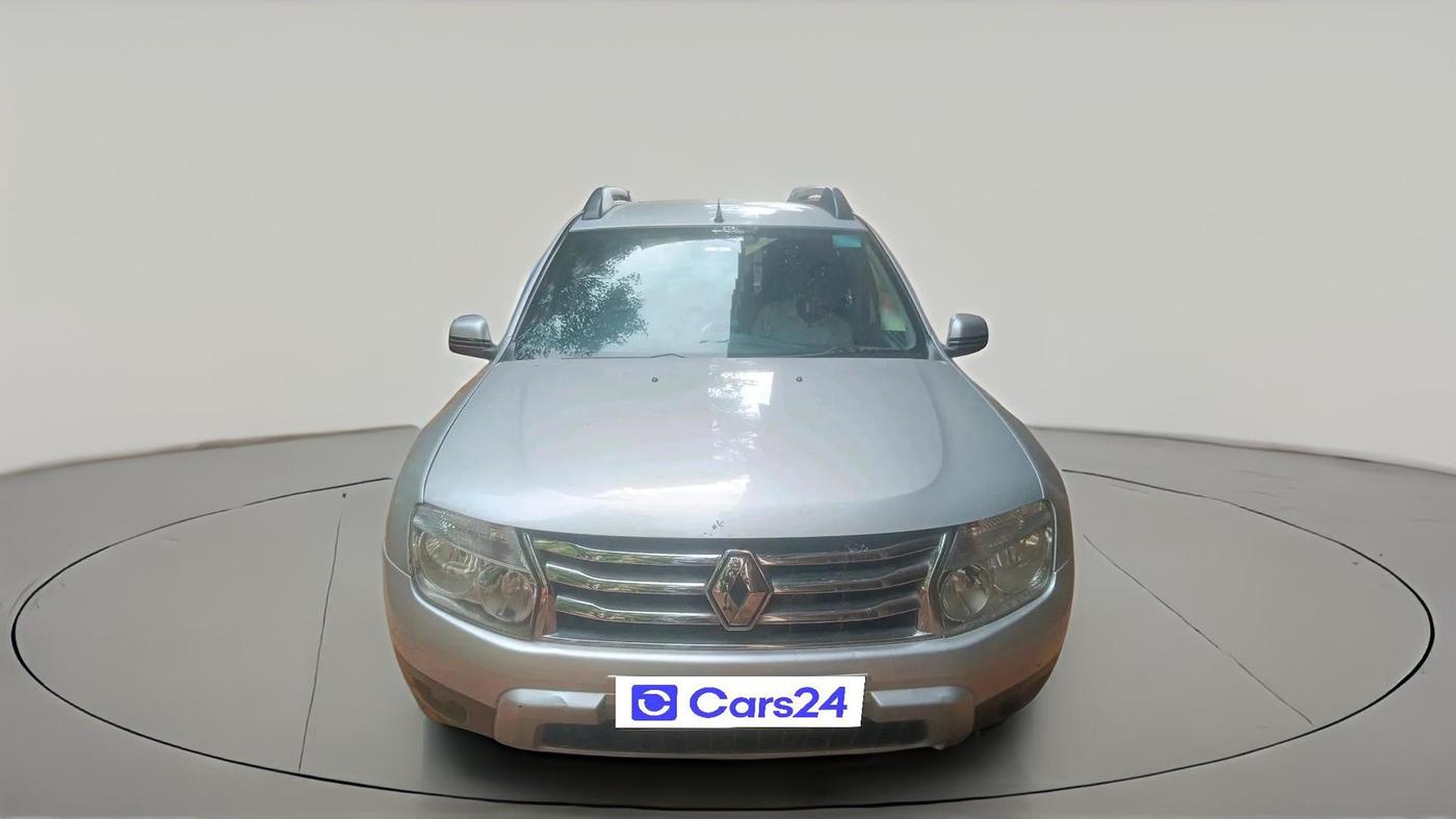 2014 Renault Duster RXL PETROL, Petrol, Manual, 81,929 km, exterior