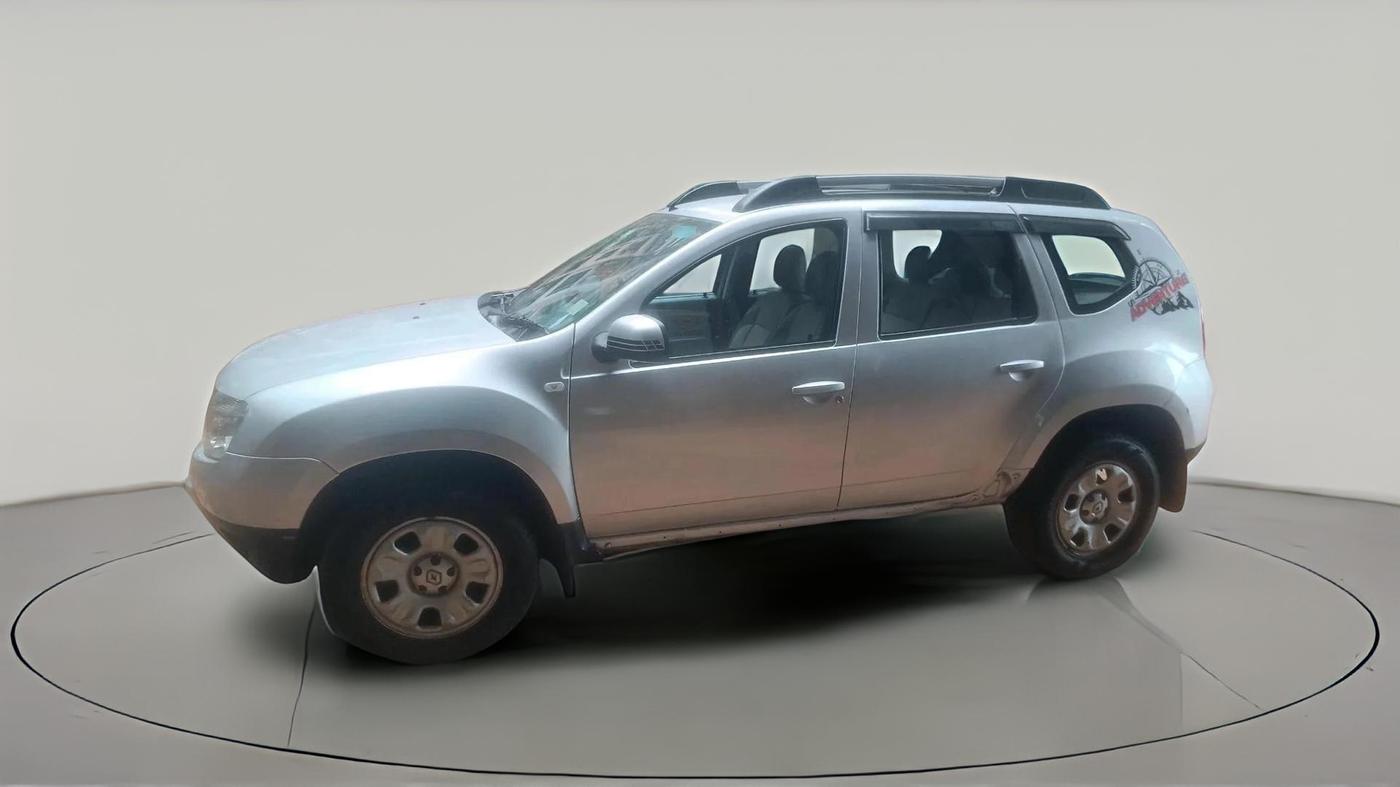 2014 Renault Duster RXL PETROL, Petrol, Manual, 81,929 km, exterior