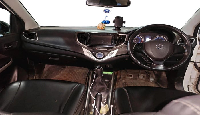 2017 Maruti Baleno ALPHA DIESEL 1.3, Diesel, Manual, 1,24,709 km, interior