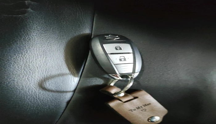 2017 Maruti Baleno ALPHA DIESEL 1.3, Diesel, Manual, 1,24,709 km, interior