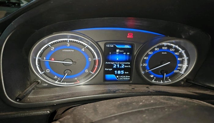 2017 Maruti Baleno ALPHA DIESEL 1.3, Diesel, Manual, 1,24,709 km, interior