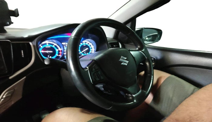 2017 Maruti Baleno ALPHA DIESEL 1.3, Diesel, Manual, 1,24,709 km, interior