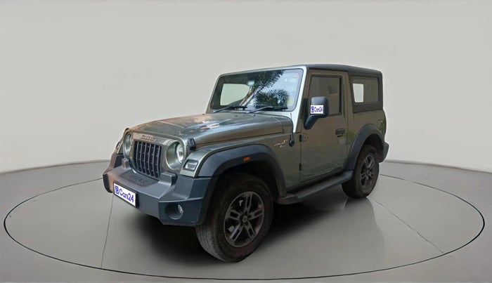 2021 Mahindra Thar LX HT PETROL 4WD MT, Petrol, Manual, 19,256 km, exterior