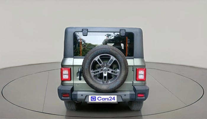 2021 Mahindra Thar LX HT PETROL 4WD MT, Petrol, Manual, 19,256 km, exterior