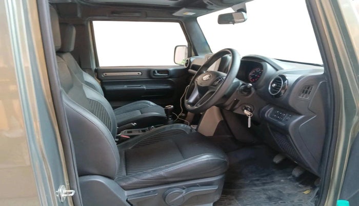 2021 Mahindra Thar LX HT PETROL 4WD MT, Petrol, Manual, 19,256 km, interior