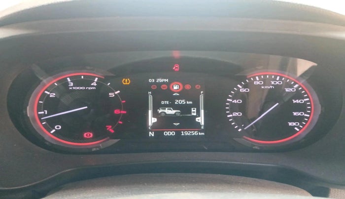 2021 Mahindra Thar LX HT PETROL 4WD MT, Petrol, Manual, 19,256 km, interior