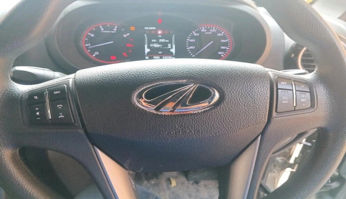 2021 Mahindra Thar LX HT PETROL 4WD MT, Petrol, Manual, 19,256 km, interior