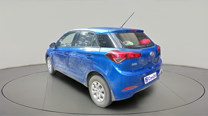 2017 Hyundai Elite i20 SPORTZ 1.2, Petrol, Manual, 57,328 km, exterior
