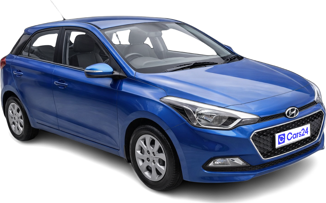 2017 Hyundai Elite i20 - Hatchback - Petrol - Manual - ₹4.94 lakh