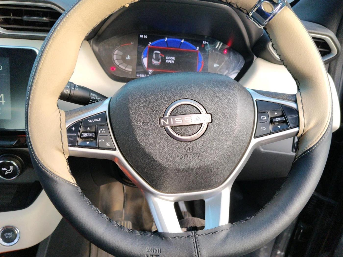 2021 Nissan MAGNITE XV MT, Petrol, Manual, 41,974 km, interior