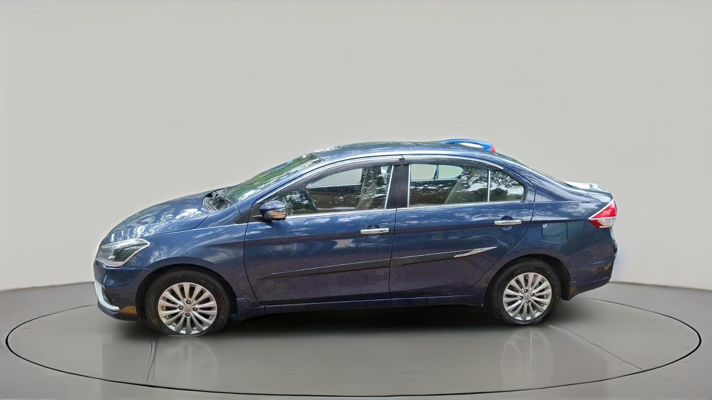 2018 Maruti Ciaz ZETA 1.5 SHVS MT PETROL, Petrol, Manual, 60,031 km, exterior