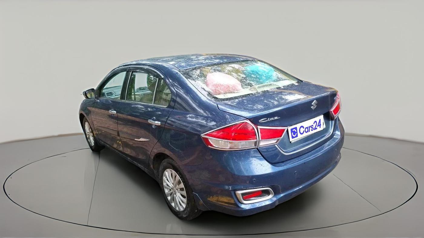 2018 Maruti Ciaz ZETA 1.5 SHVS MT PETROL, Petrol, Manual, 60,031 km, exterior