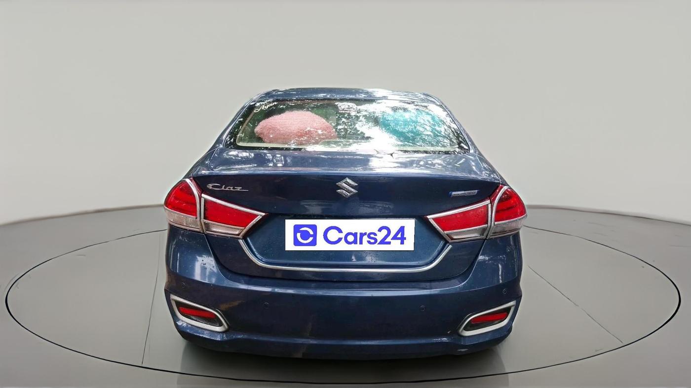 2018 Maruti Ciaz ZETA 1.5 SHVS MT PETROL, Petrol, Manual, 60,031 km, exterior