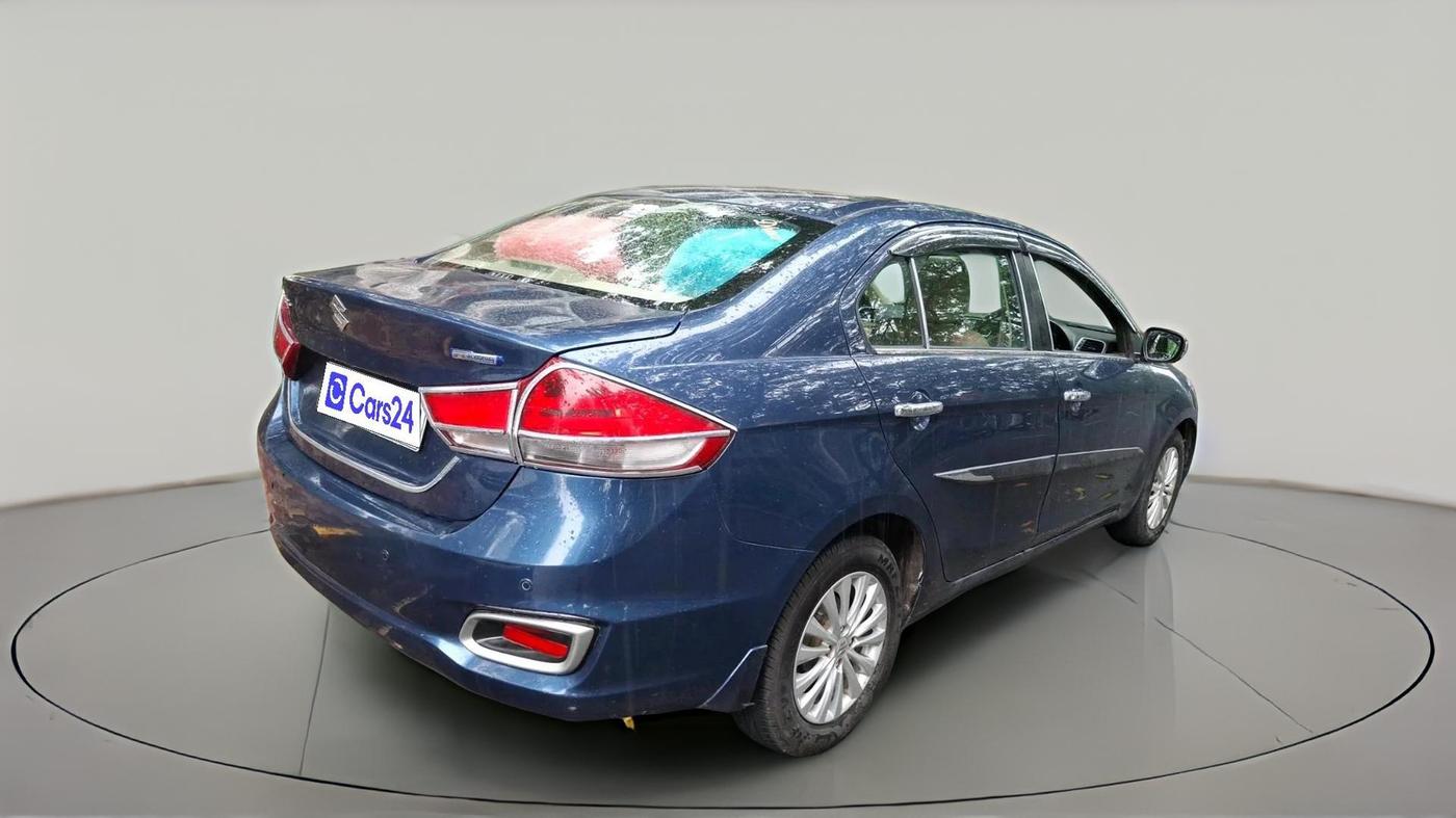 2018 Maruti Ciaz ZETA 1.5 SHVS MT PETROL, Petrol, Manual, 60,031 km, exterior