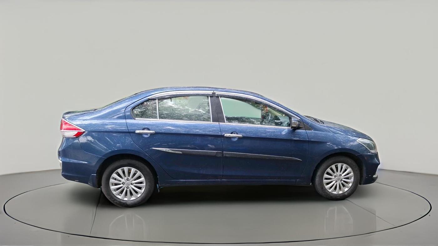 2018 Maruti Ciaz ZETA 1.5 SHVS MT PETROL, Petrol, Manual, 60,031 km, exterior