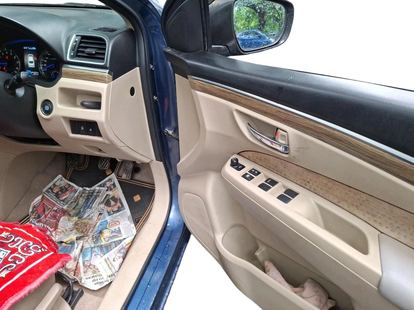 2018 Maruti Ciaz ZETA 1.5 SHVS MT PETROL, Petrol, Manual, 60,031 km, interior