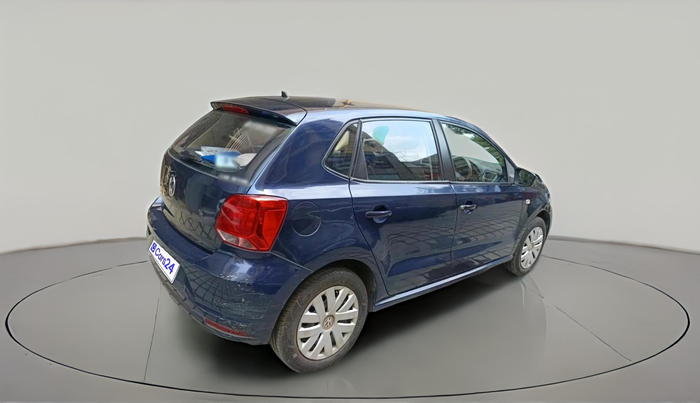 2014 Volkswagen Polo COMFORTLINE 1.2L PETROL, Petrol, Manual, 80,994 km, exterior