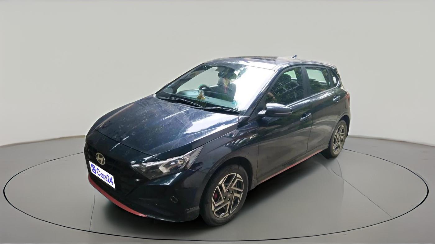 2023 Hyundai NEW I20 N LINE N6 1.0 TURBO MT, Petrol, Manual, 22,431 km, exterior