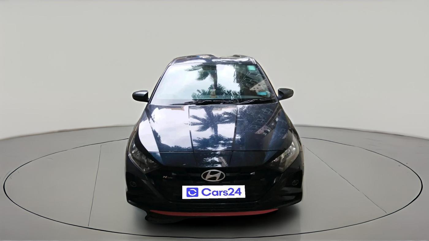2023 Hyundai NEW I20 N LINE N6 1.0 TURBO MT, Petrol, Manual, 22,431 km, exterior