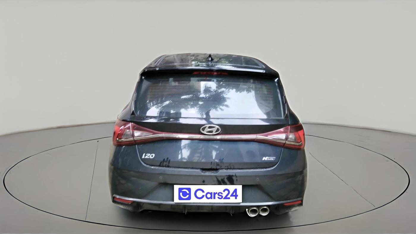 2023 Hyundai NEW I20 N LINE N6 1.0 TURBO MT, Petrol, Manual, 22,431 km, exterior