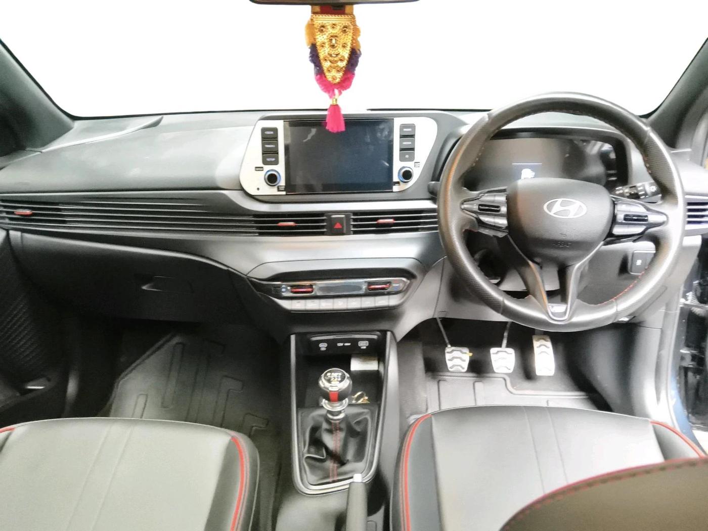 2023 Hyundai NEW I20 N LINE N6 1.0 TURBO MT, Petrol, Manual, 22,431 km, interior
