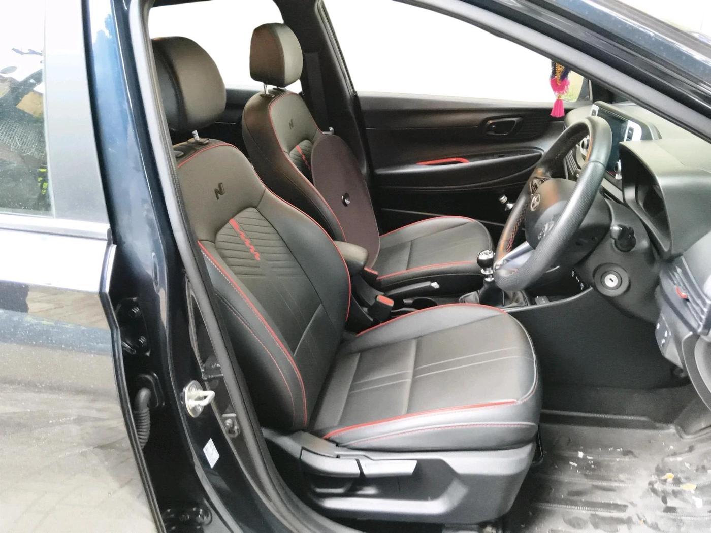 2023 Hyundai NEW I20 N LINE N6 1.0 TURBO MT, Petrol, Manual, 22,431 km, interior