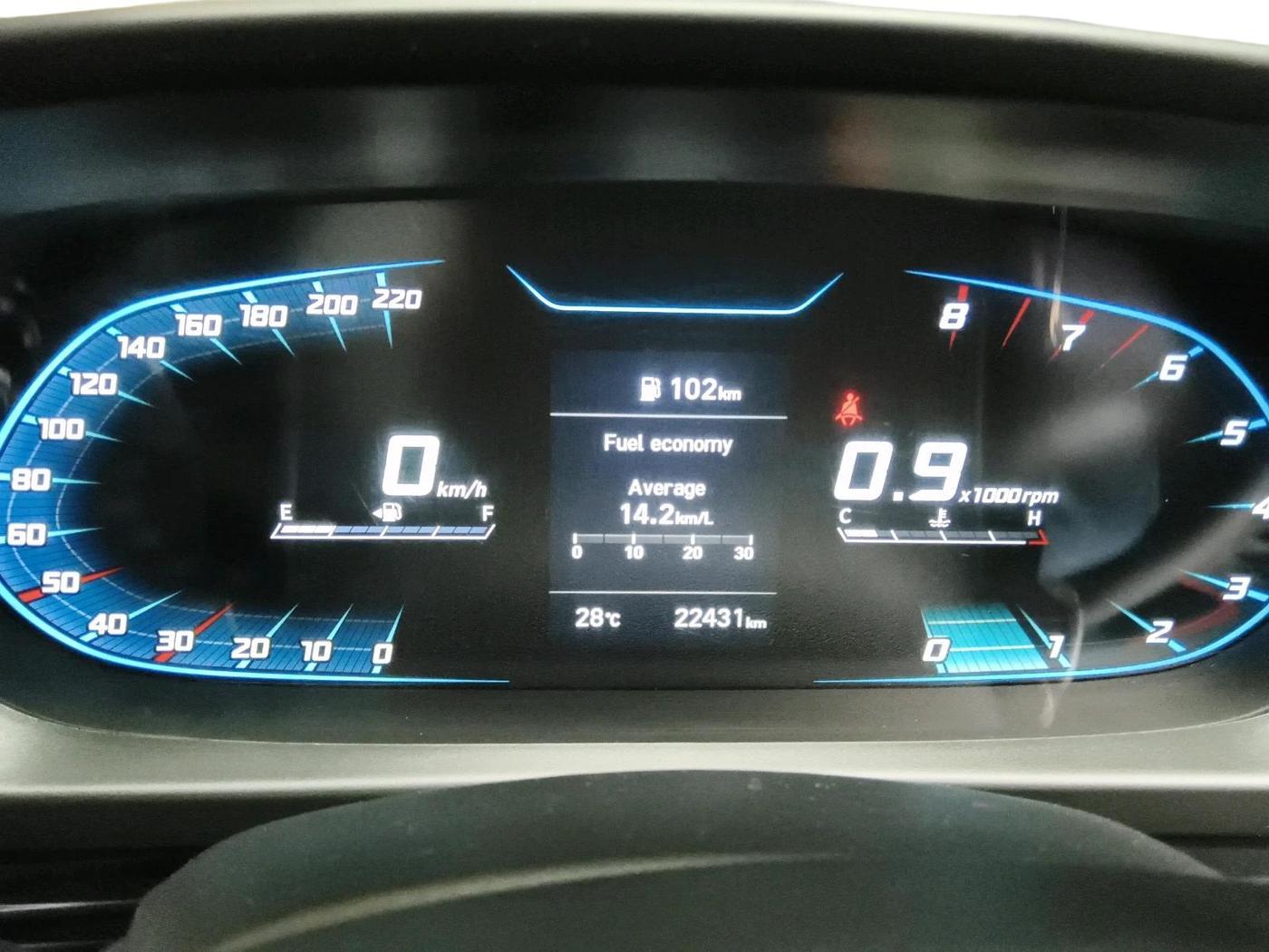 2023 Hyundai NEW I20 N LINE N6 1.0 TURBO MT, Petrol, Manual, 22,431 km, interior