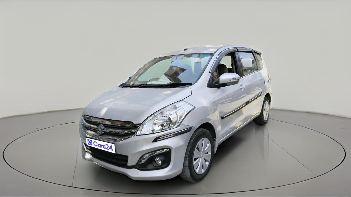 2015 Maruti Ertiga VXI CNG, CNG, Manual, 1,18,963 km, exterior