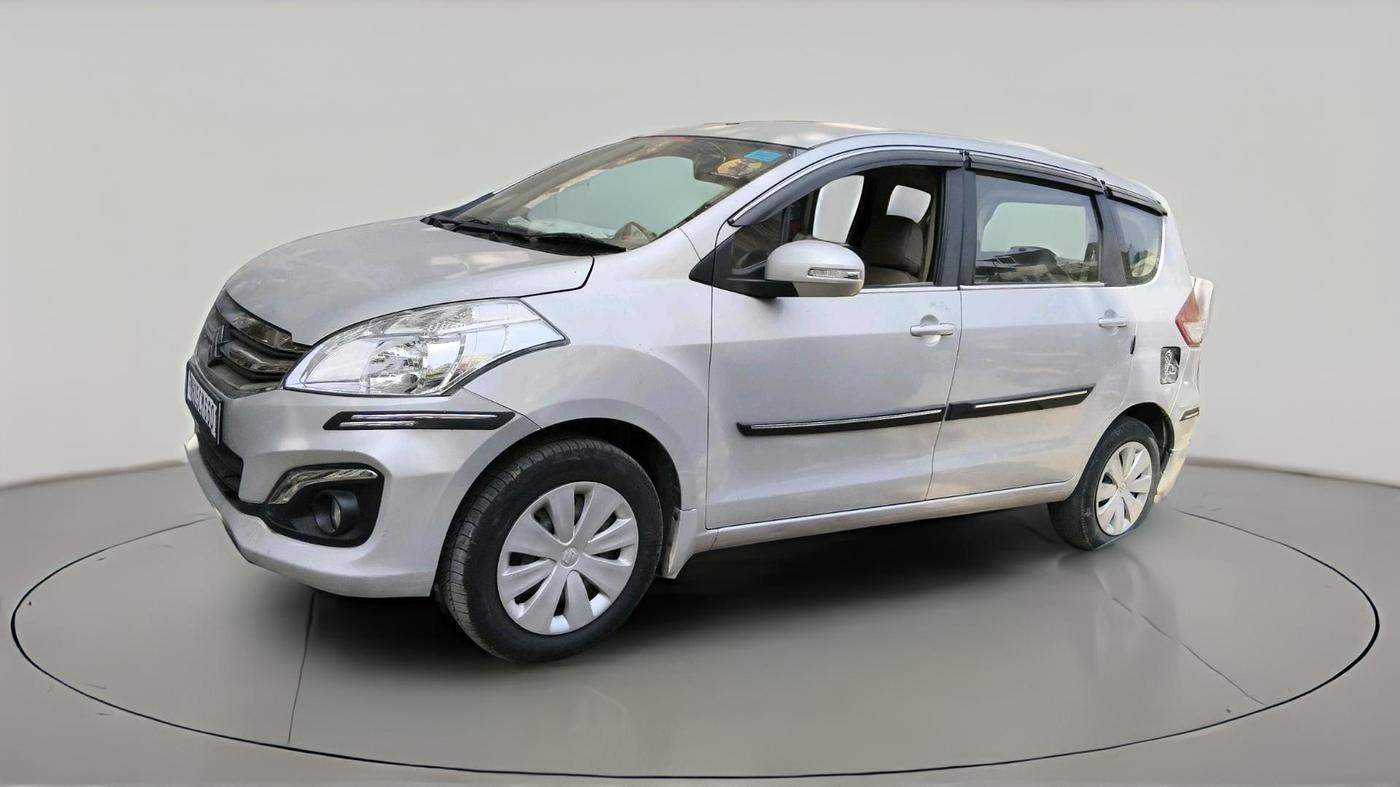2015 Maruti Ertiga VXI CNG, CNG, Manual, 1,18,963 km, exterior