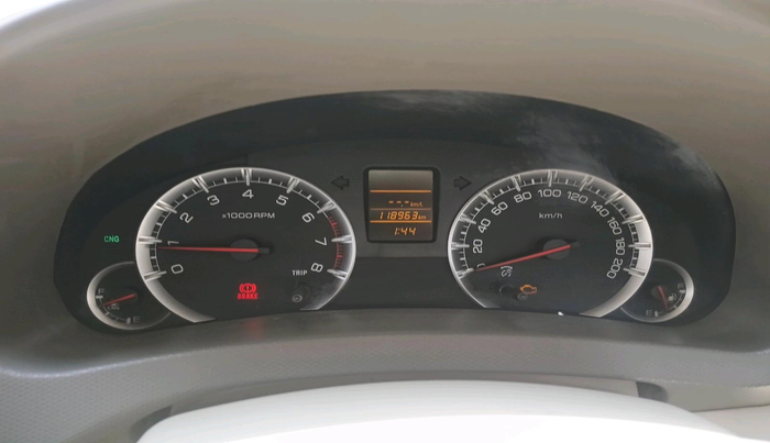 2015 Maruti Ertiga VXI CNG, CNG, Manual, 1,18,963 km, interior