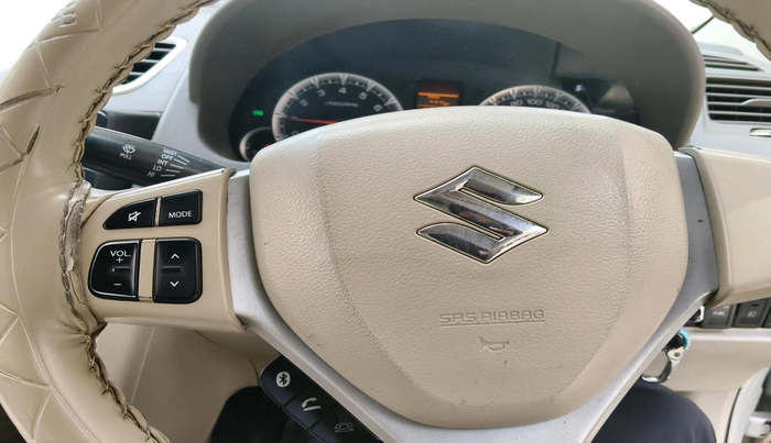 2015 Maruti Ertiga VXI CNG, CNG, Manual, 1,18,963 km, interior