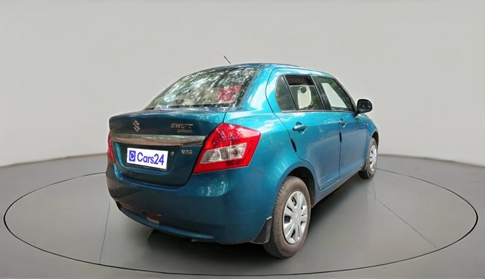 2012 Maruti Swift Dzire VXI, Petrol, Manual, 43,287 km, exterior