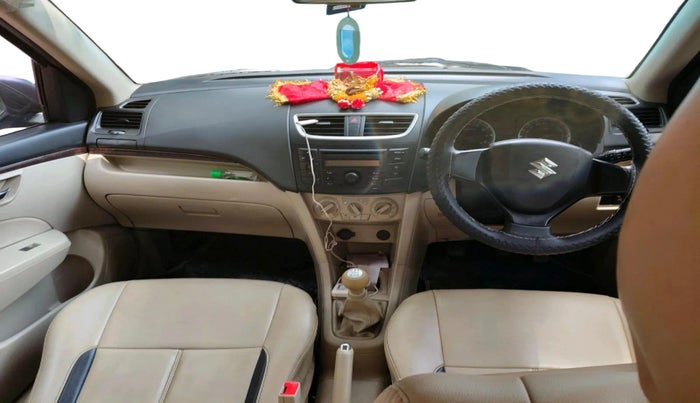 2012 Maruti Swift Dzire VXI, Petrol, Manual, 43,287 km, interior