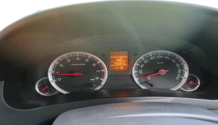 2012 Maruti Swift Dzire VXI, Petrol, Manual, 43,287 km, interior