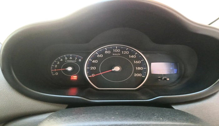 2011 Hyundai i10 MAGNA 1.2, Petrol, Manual, 1,03,173 km, interior