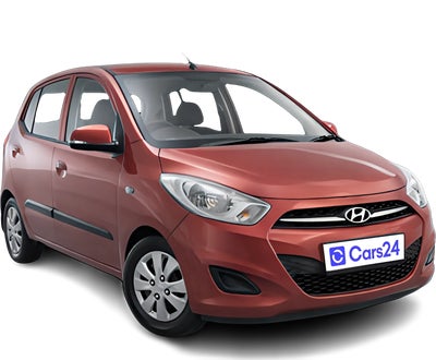 2011 Hyundai i10 - Hatchback - Petrol - Manual - ₹1.24 lakh