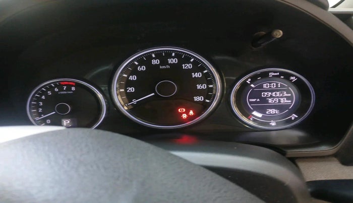 2016 Honda BR-V 1.5L I-VTEC V CVT, Petrol, Automatic, 94,063 km, interior