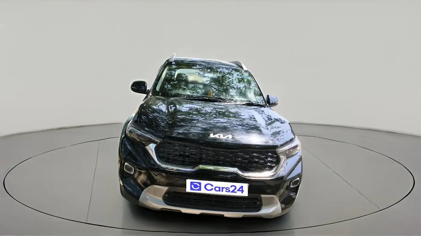 2021 KIA SONET HTX 1.0 IMT, Petrol, Manual, 19,103 km, exterior