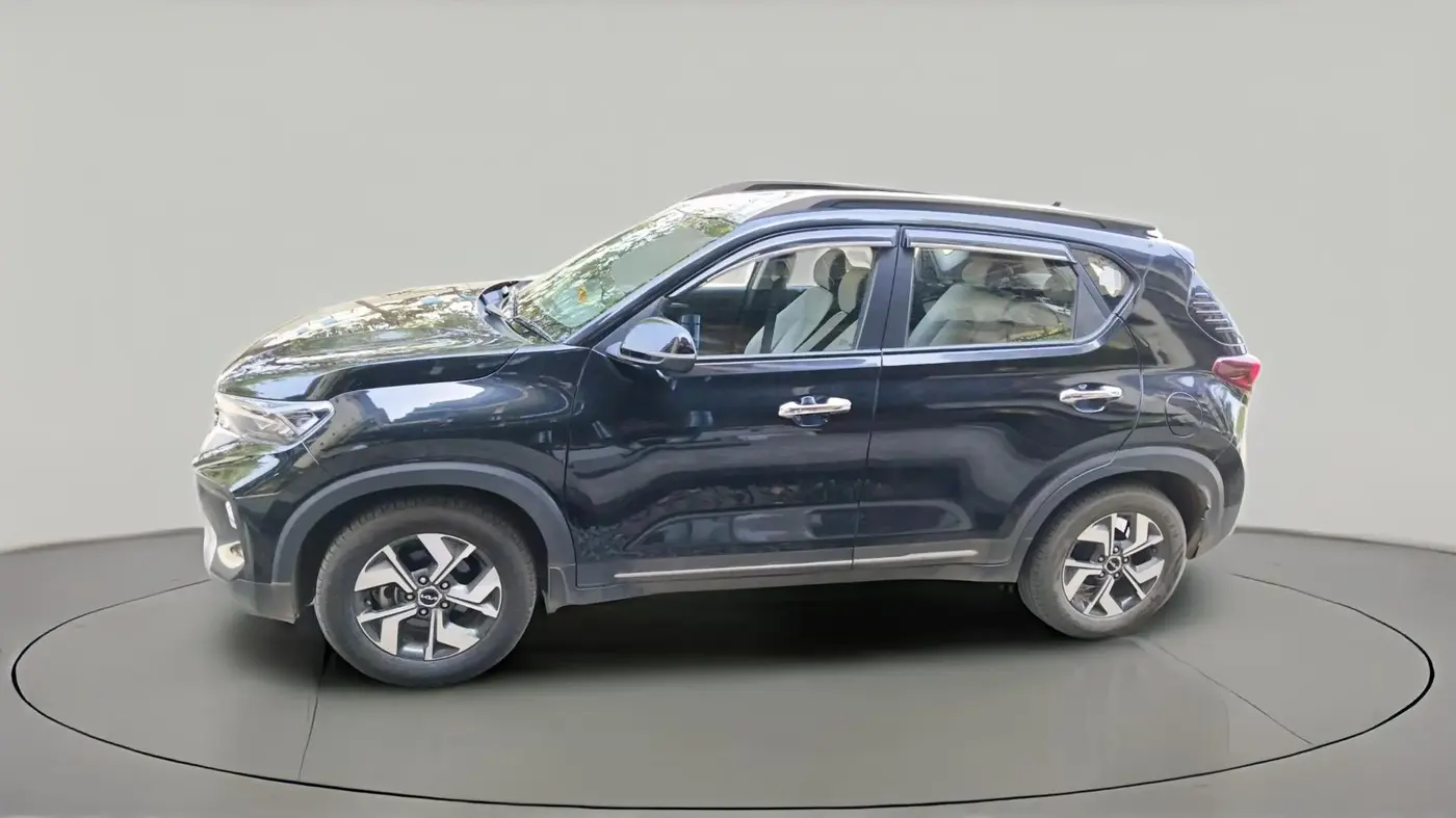 2021 KIA SONET HTX 1.0 IMT, Petrol, Manual, 19,103 km, exterior