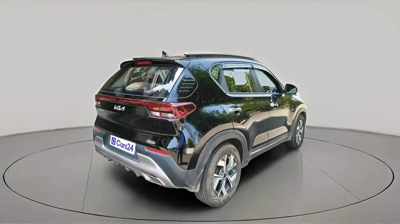2021 KIA SONET HTX 1.0 IMT, Petrol, Manual, 19,103 km, exterior