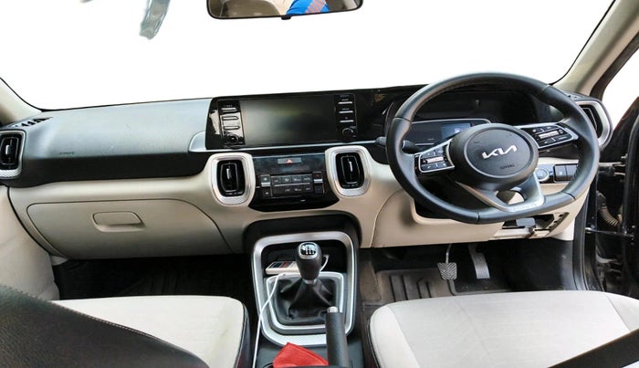 2021 KIA SONET HTX 1.0 IMT, Petrol, Manual, 19,103 km, interior