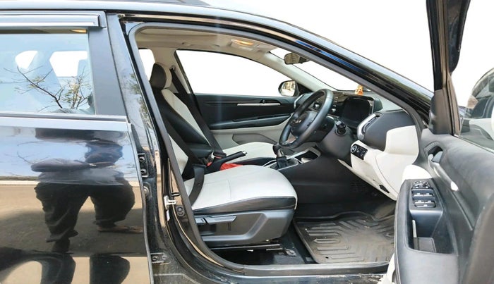 2021 KIA SONET HTX 1.0 IMT, Petrol, Manual, 19,103 km, interior