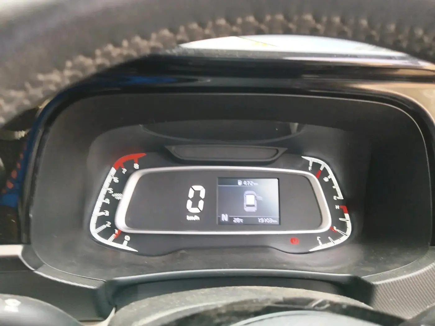 2021 KIA SONET HTX 1.0 IMT, Petrol, Manual, 19,103 km, interior