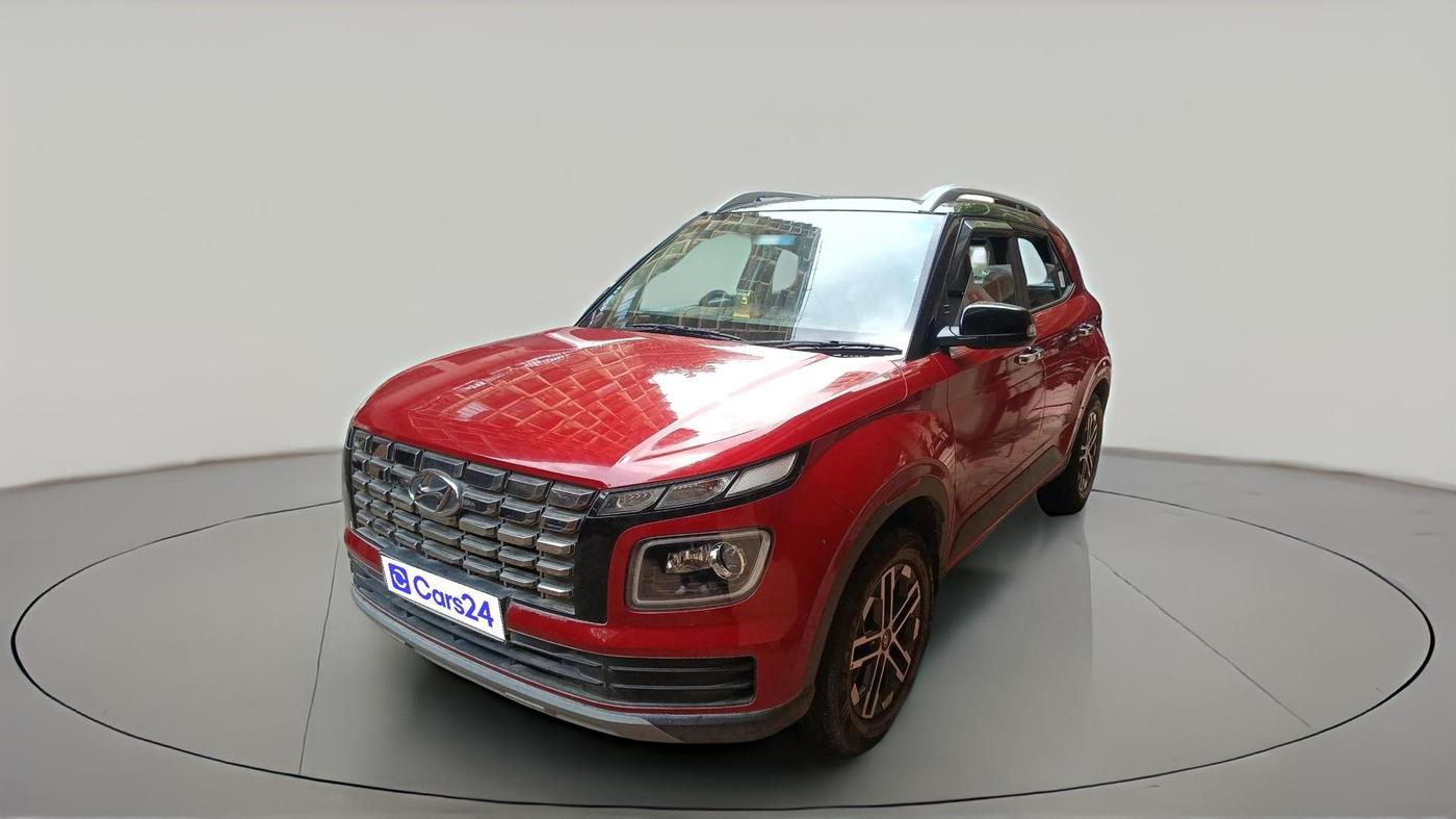 2022 Hyundai VENUE SX 1.0 (O) TURBO IMT DUAL TONE, Petrol, Manual, 19,276 km, exterior