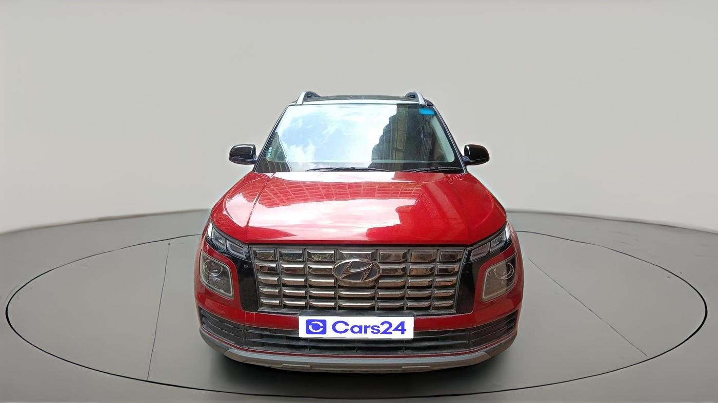 2022 Hyundai VENUE SX 1.0 (O) TURBO IMT DUAL TONE, Petrol, Manual, 19,276 km, exterior